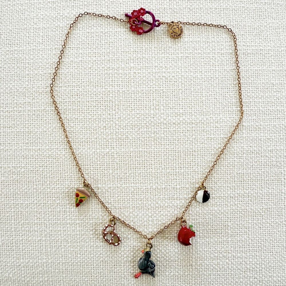 Susan Alexandra NYC charm necklace